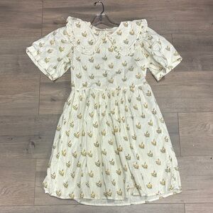 Stella Nove collared retro floral dress